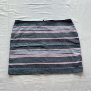 GAP Women’s Striped Color Block Mini Skirt
